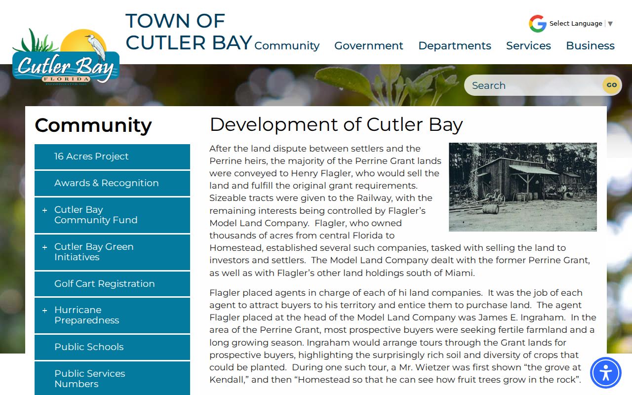 Cutler Bay development history for neighborhoods within ZIP codes 33157 and 33189